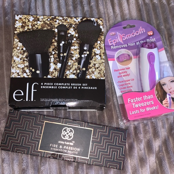 Makeup set and hair remover - Picture 1 of 2